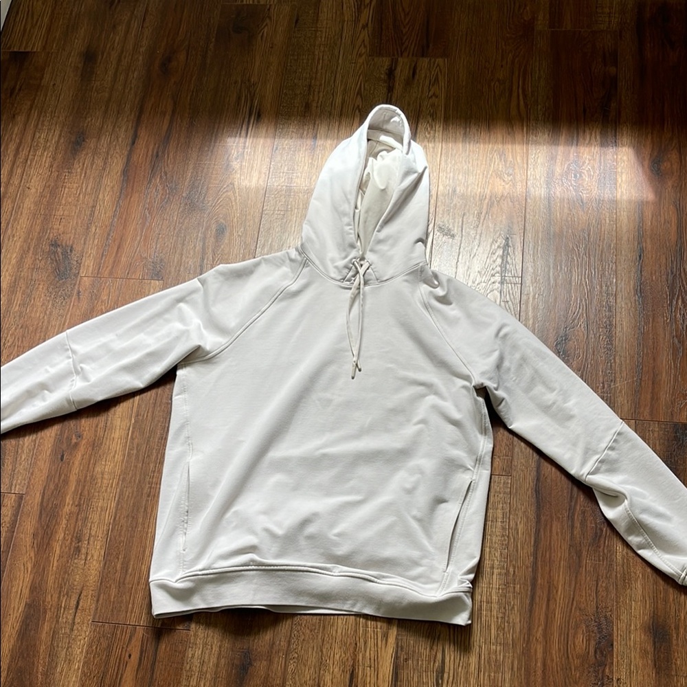 lululemon athletica Cream Hoodie